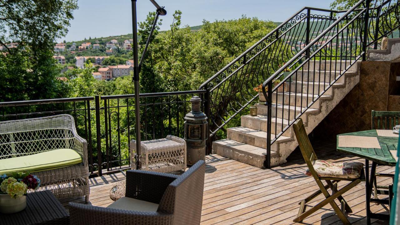 Villa Toscana With A Pool Тиват Екстер'єр фото